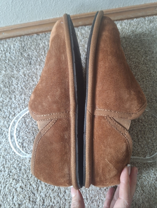 UGG Australia Scuff Romeo II Men\'s Size 10 Slippers Brown Suede Sheepskin 5650 main image 11